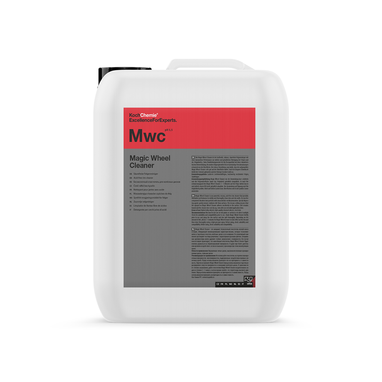 Fälgrengöring Koch-Chemie Magic Wheel Cleaner, 10 liter