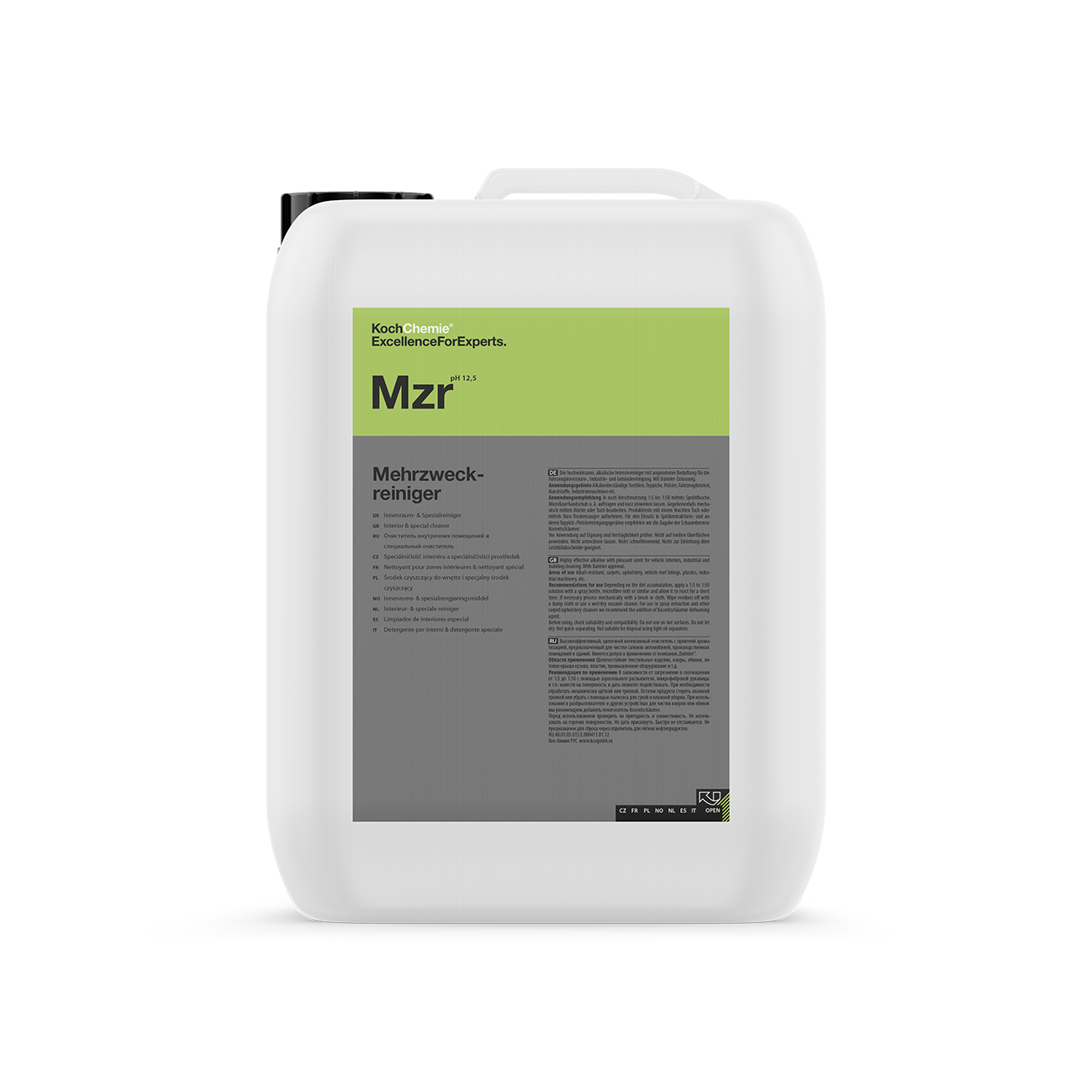 Interiörrengöring  Koch-Chemie Mehrzweckreiniger, 21 kg