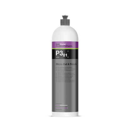 Polermedel Koch-Chemie Micro Cut & Finish P3.01, 1 liter