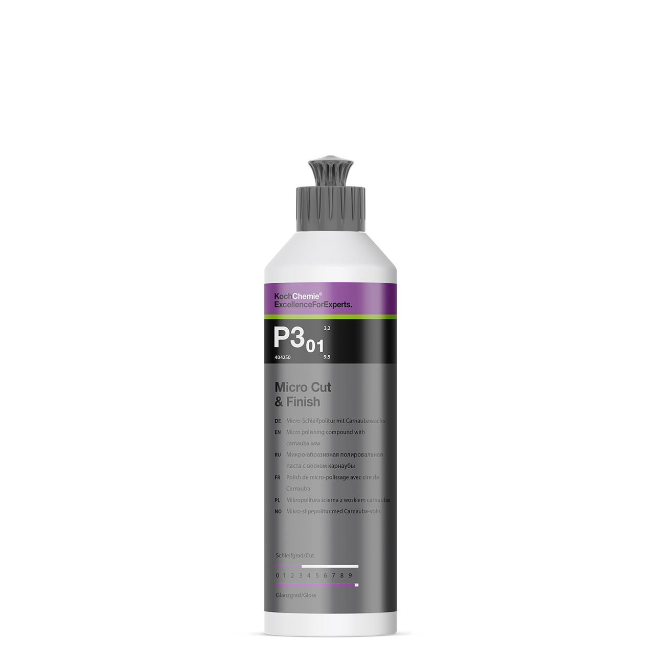 Polermedel Koch-Chemie Micro Cut & Finish P3.01, 250 ml