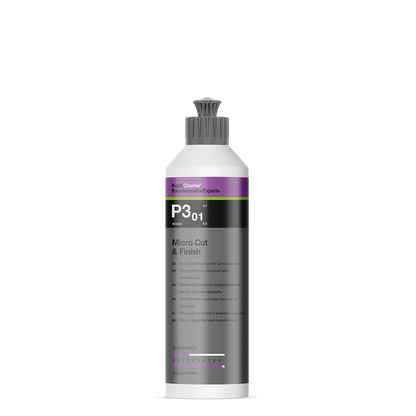Polermedel Koch-Chemie Micro Cut & Finish P3.01, 250 ml