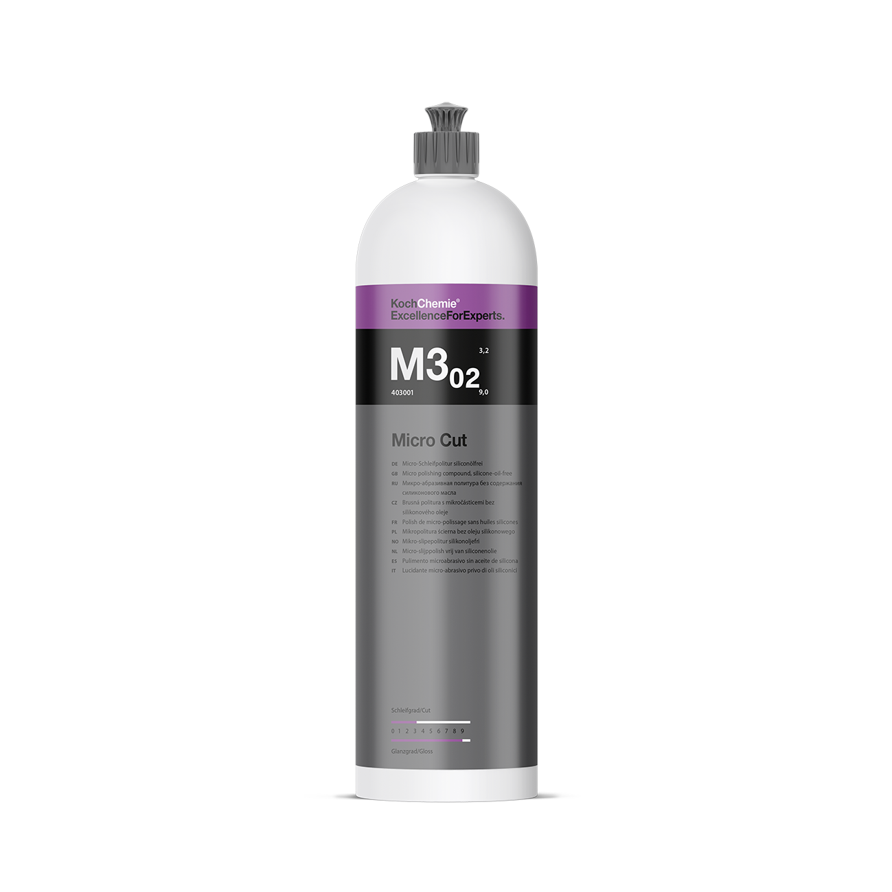 Polermedel micro Koch-Chemie Micro Cut M3.02, 1 liter