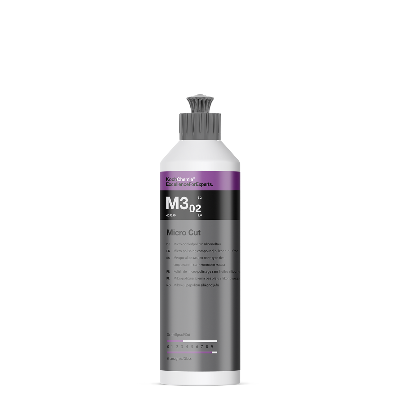 Polermedel micro Koch-Chemie Micro Cut M3.02, 250ml