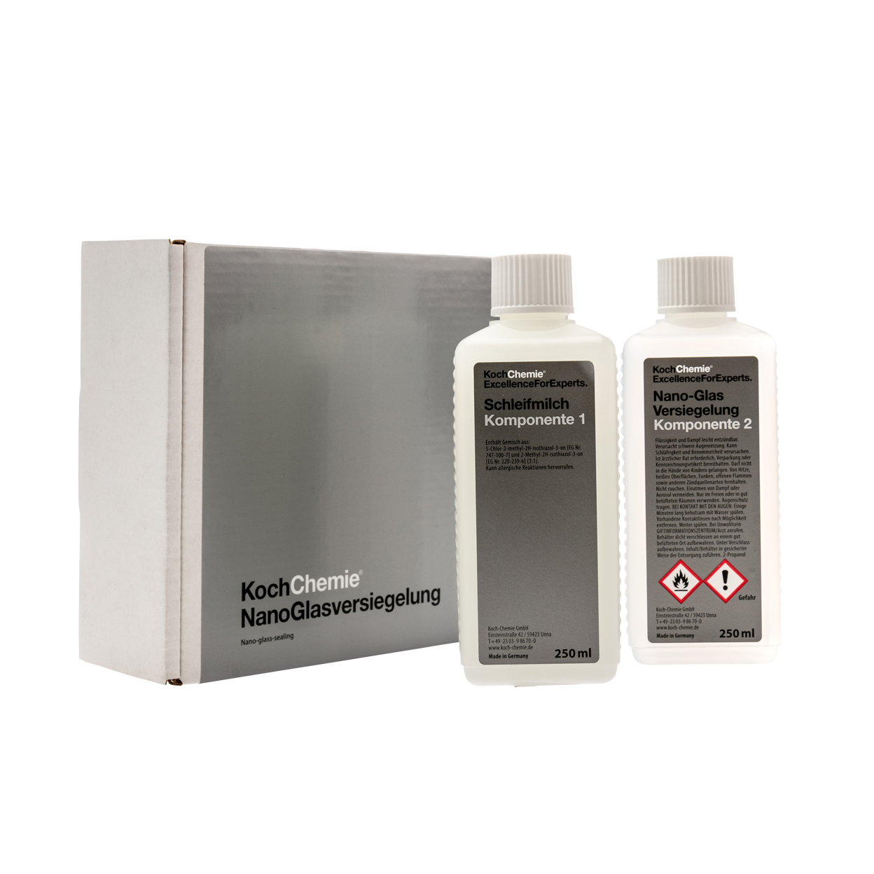 Glasförsegling Koch-Chemie Nano-Glass-Sealing, 250 ml