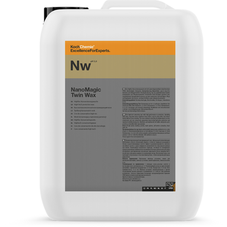 Vax & Torkstöd Koch-Chemie Nano Magic Twinwax, 20 liter