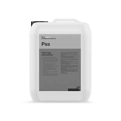 Plast och gummibehandling Koch-Chemie Plast Star Silikonfri, 10 liter