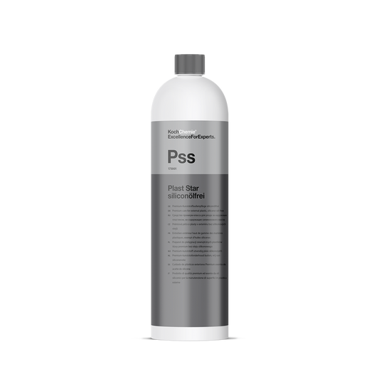 Plast och gummibehandling Koch-Chemie Plast Star Silikonfri , 1 liter