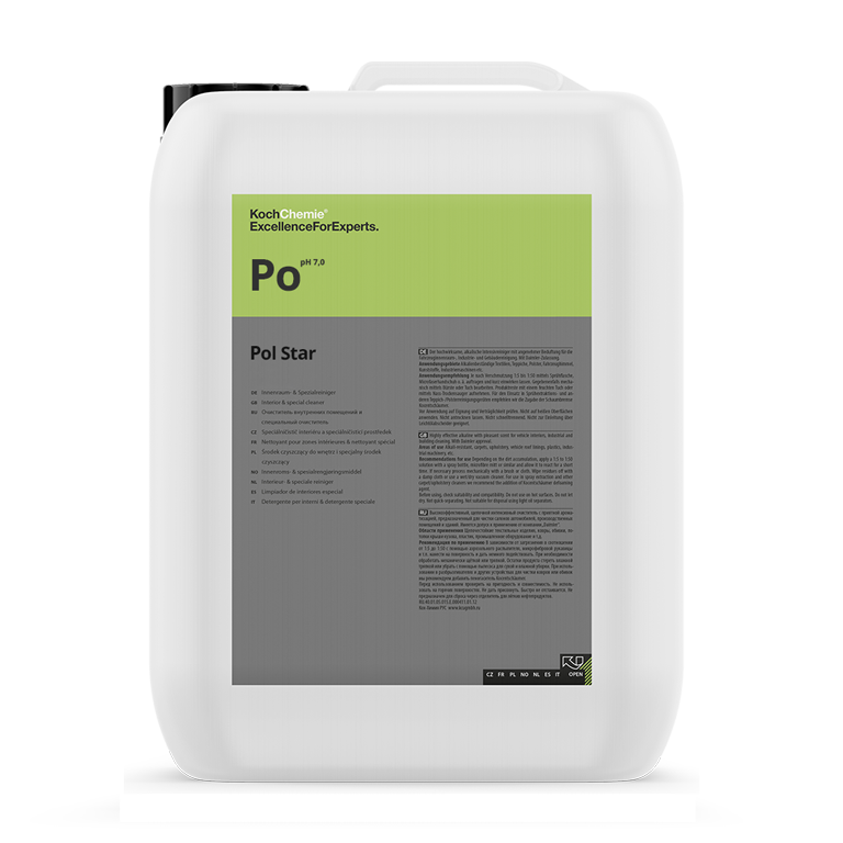 Interiörrengöring Koch-Chemie Pol Star, 5 liter