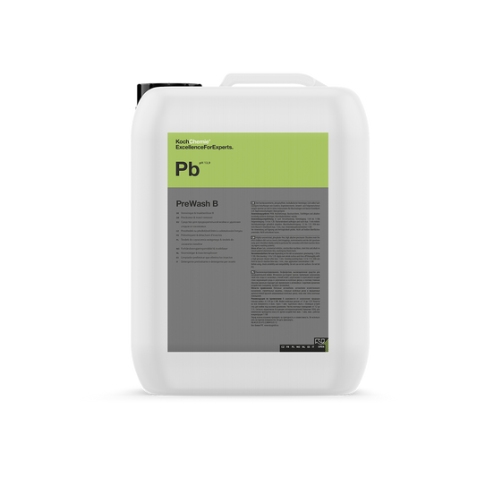 Alkalisk förtvätt Koch-Chemie Prewash B, 23 kg