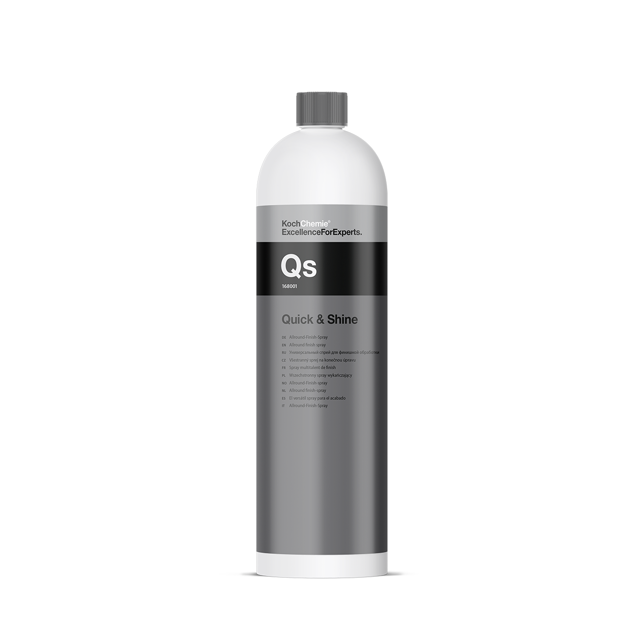 Quick detailer Koch-Chemie Quick & Shine Allround Finish Spray, 1 liter