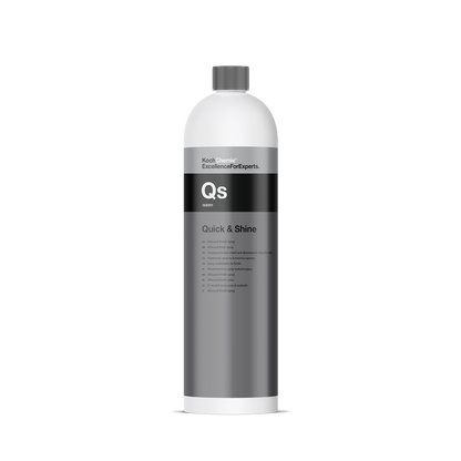 Quick detailer Koch-Chemie Quick & Shine Allround Finish Spray, 1 liter