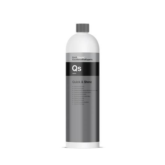 Quick detailer Koch-Chemie Quick & Shine Allround Finish Spray, 1 liter