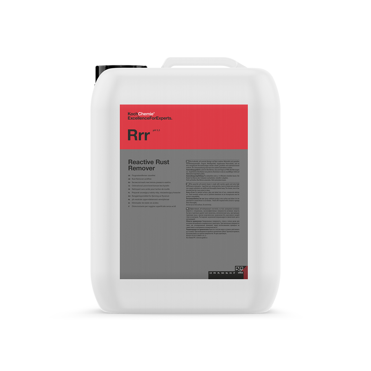 Flygrostlösare Koch-Chemie Reactive Rust Remover, 11 kg