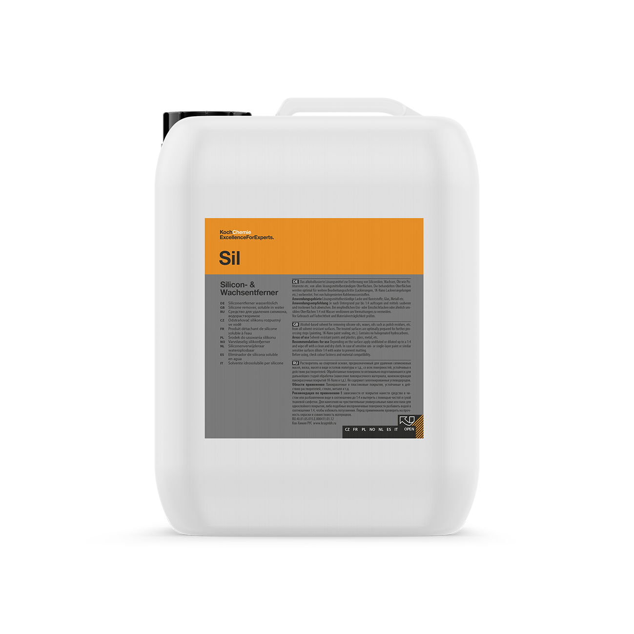 Silikonborttagning proffs Koch-Chemie Silicone & Wax Remover, 5 liter
