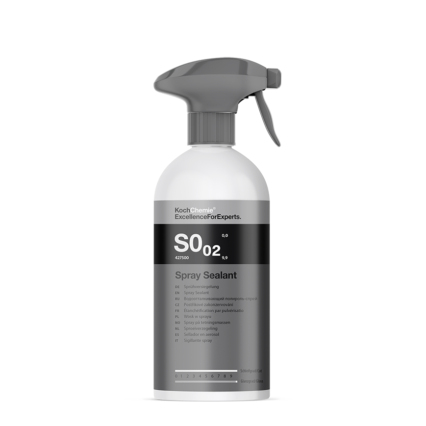 Försegling Koch-Chemie Spray Sealant S0.02, 500 ml