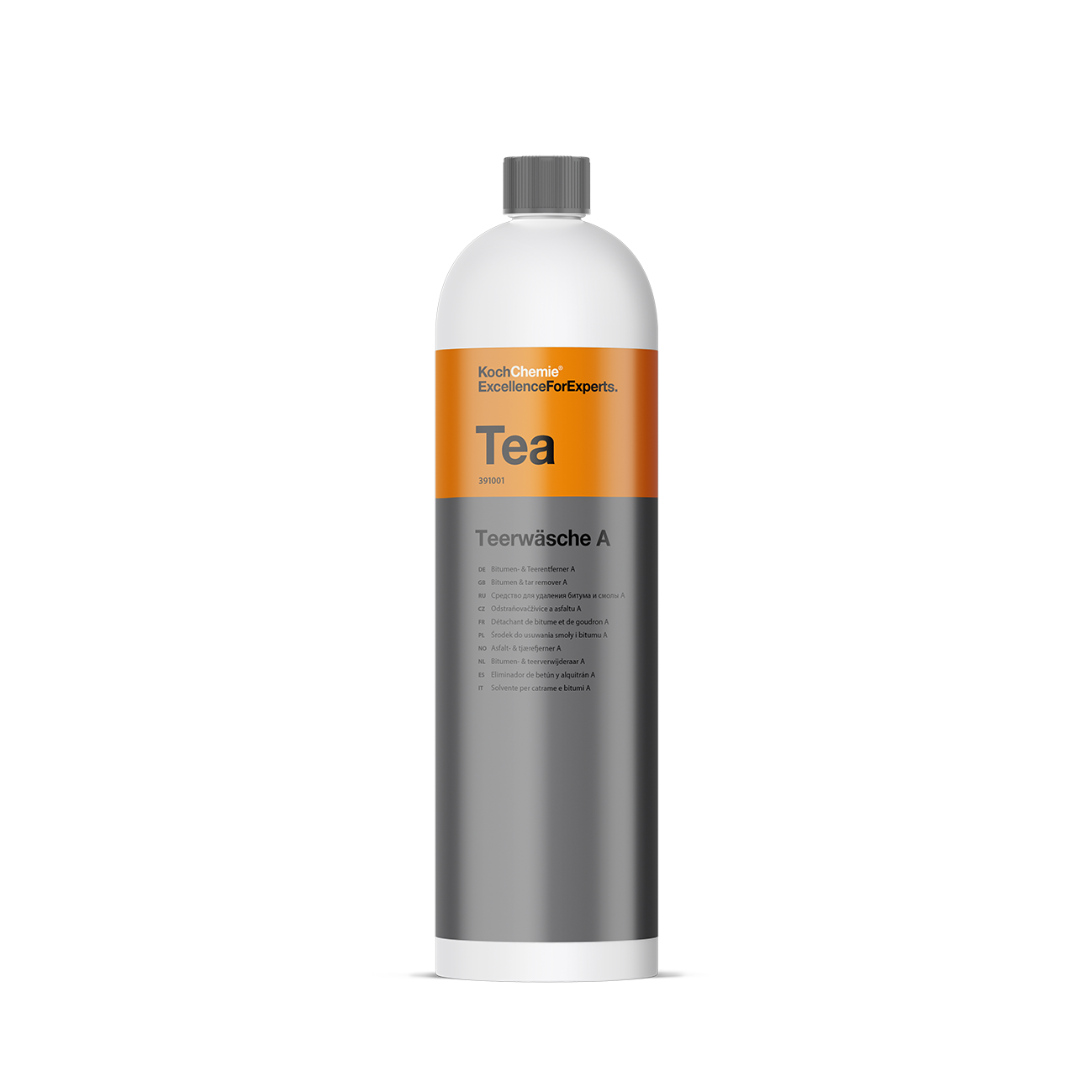 Kallavfettning Koch-Chemie Tea Tar Remover A, 1 liter