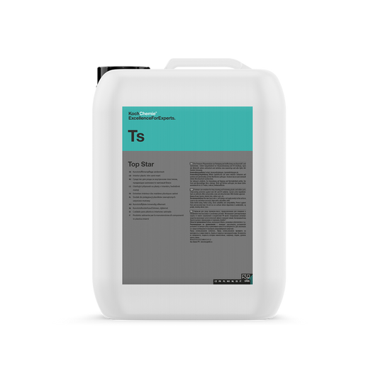 Plastbehandling Koch-Chemie Top Star, 10 liter