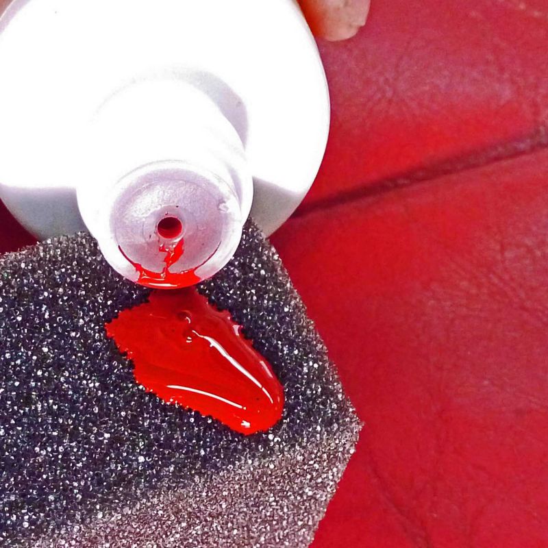 #Läderfärgsuppfriskning Colourlock Leather Fresh Black F034, 150 ml