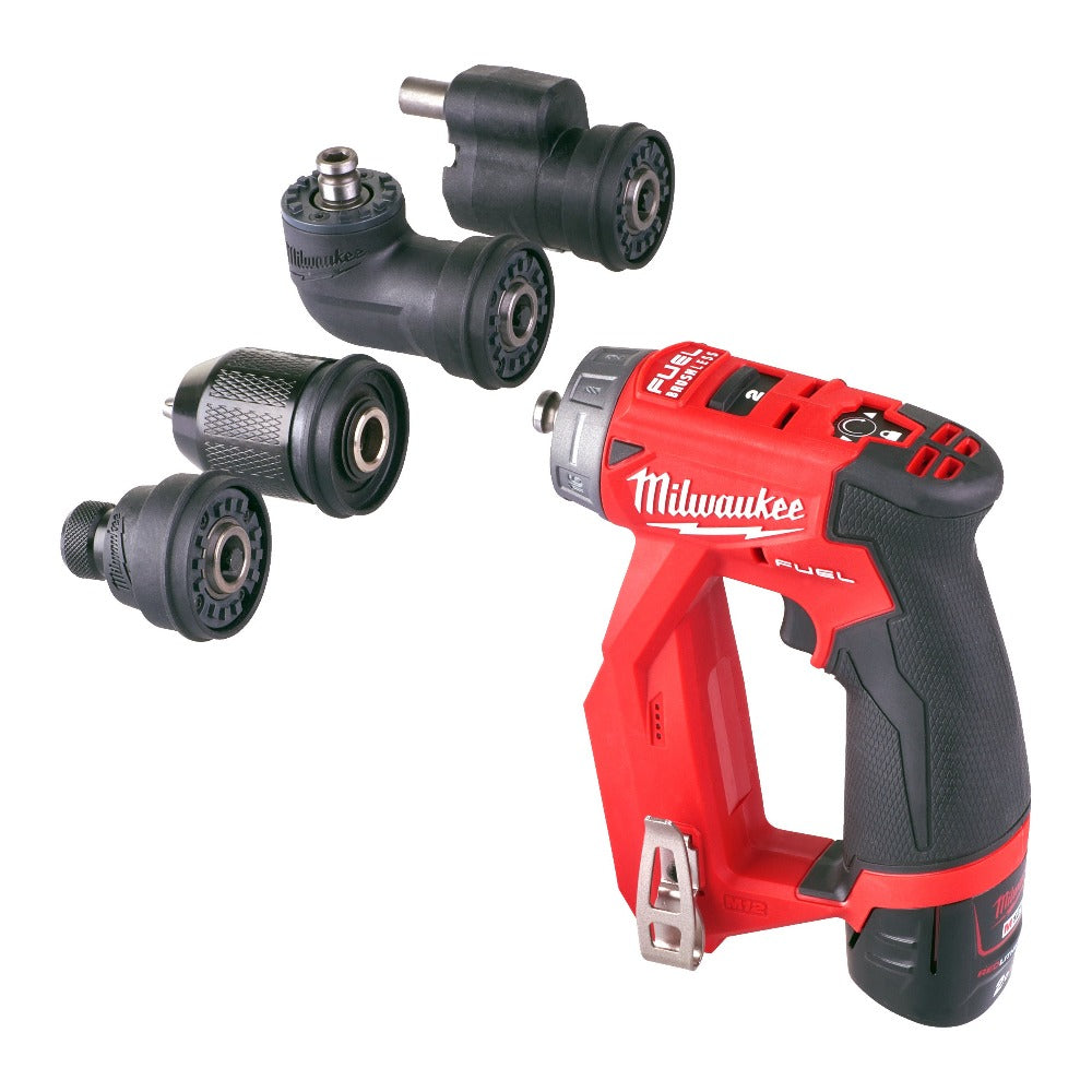 Borrskruvdragare Milwaukee M12 FDDX-202X