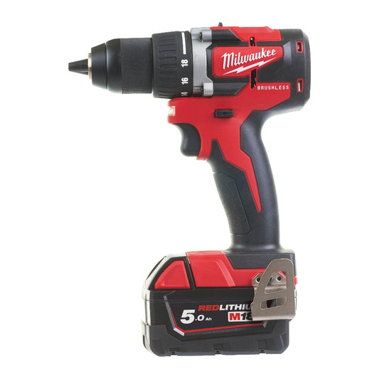 Milwaukee Borrskruvdragare M18 CBLDD-502C