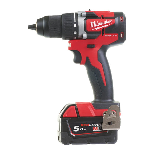 Borrskruvdragare Milwaukee M18 CBLDD-502C