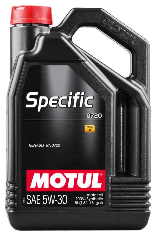 Motul SPECIFIC 0720 5W-30, 5 liter
