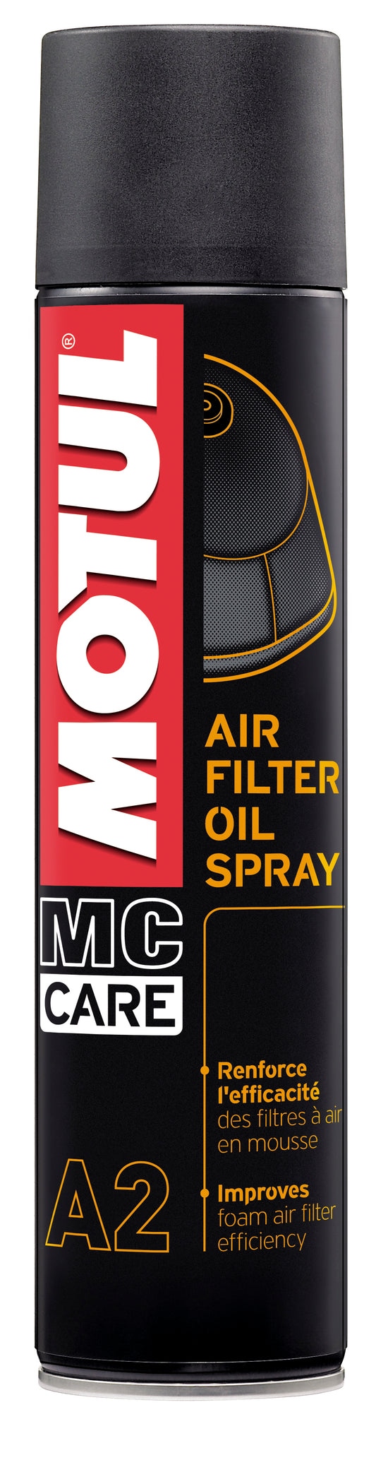 Motul Air Filter Oil A2 Spray, 400ml