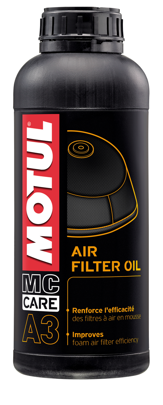 Motul Air Filter Oil A3, 1 liter