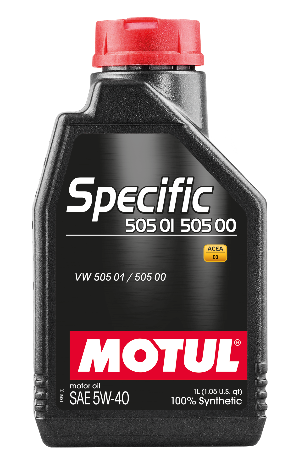 Motul SPECIFIC 505 01 502 00 5W-40, 1 liter