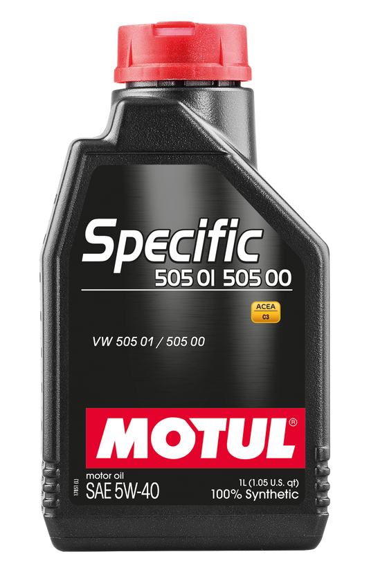 Motul SPECIFIC 505 01 502 00 5W-40, 1 liter