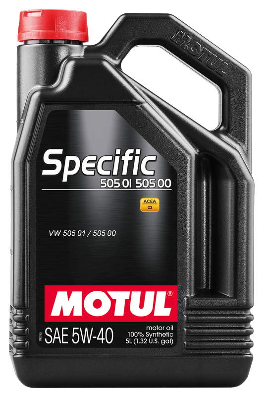 Motul SPECIFIC 505 01 502 00 5W-40, 5 liter