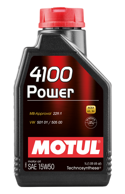 Motul 4100 POWER 15W-50, 1 liter