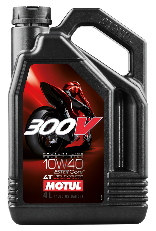 Motul 300V 4T Factory Line 10W-40, 4 liter