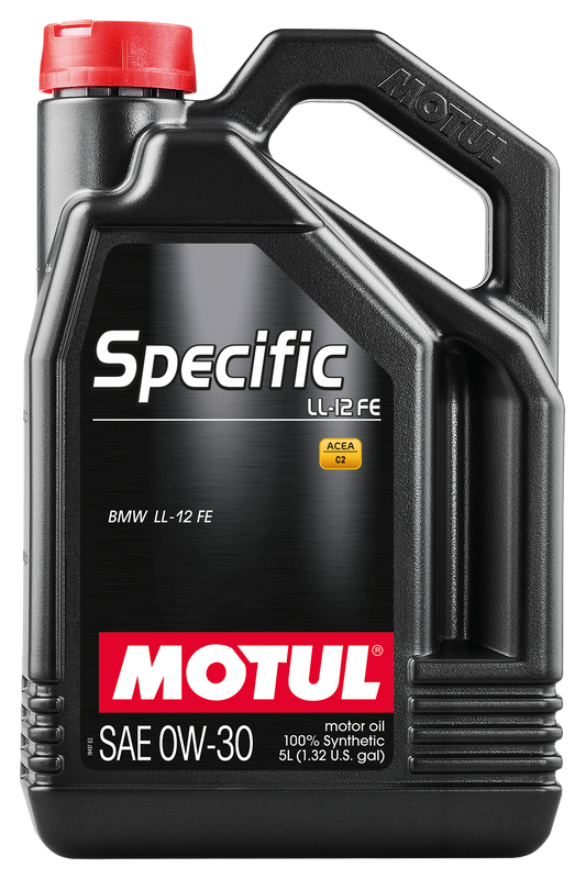 Motul SPECIFIC LL-12 FE 0W-30, 5 liter