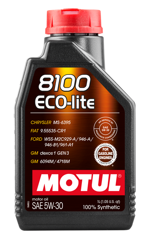 Motul 8100 ECO-LITE 5W-30, 1 liter