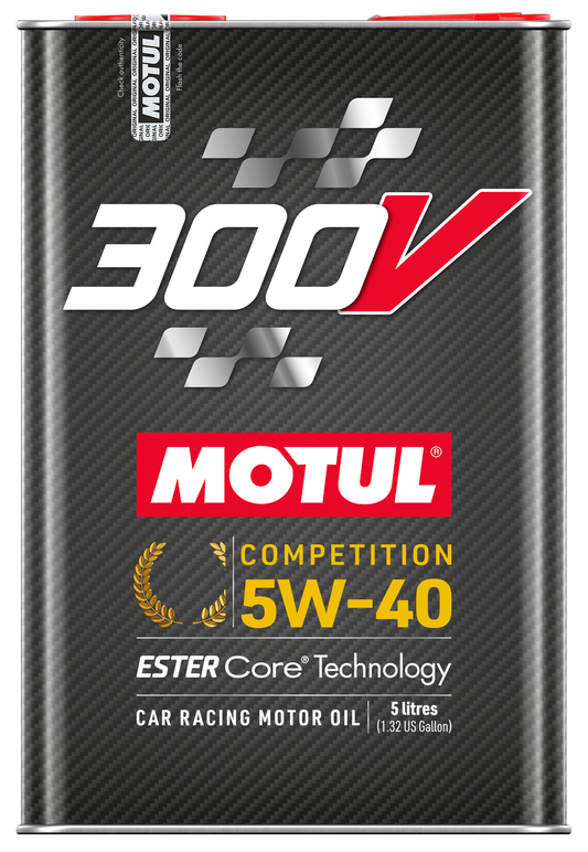 Motul 300V COMPETITION 5W-40, 5 liter