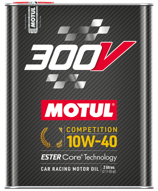 Motul 300V COMPETITION 10W-40, 2 liter