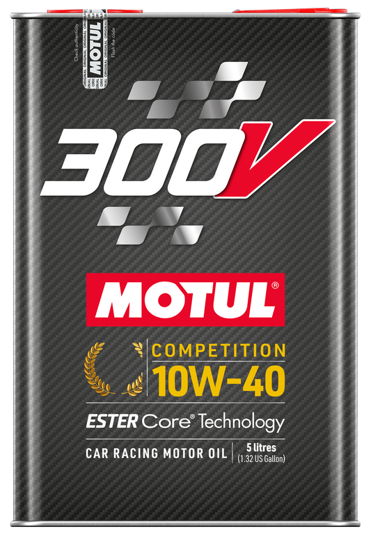 Motul 300V COMPETITION 10W-40, 5 liter