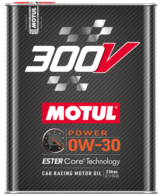 Motul 300V POWER 0W-30, 2 liter