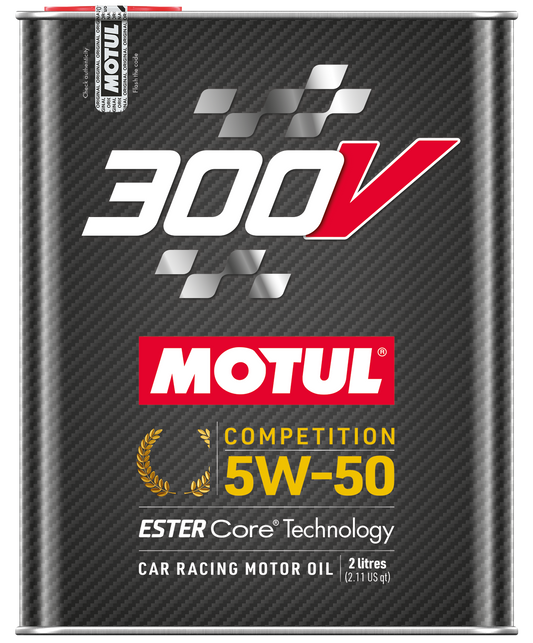 Motul 300V COMPETITION 5W-50, 2 liter