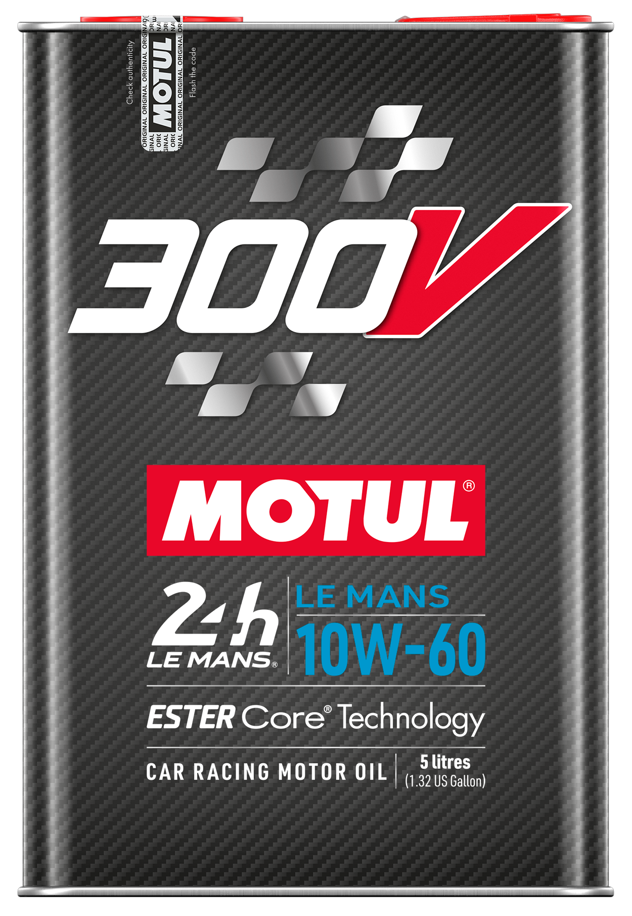 Motul 300V LE MANS 10W-60, 5 liter