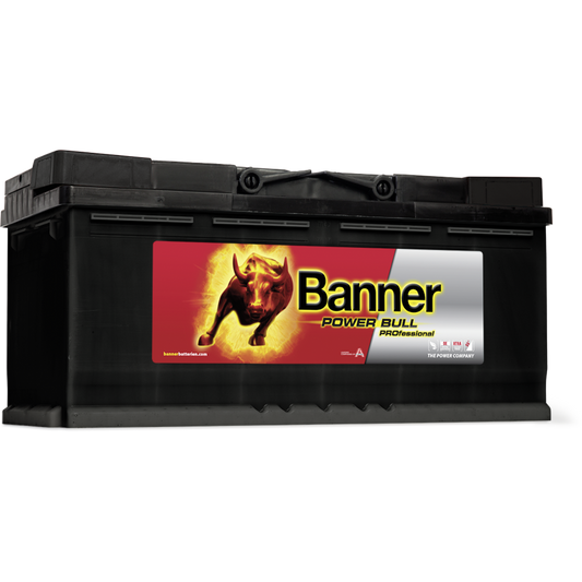 Bilbatteri Banner Power Bull PRO 12V100Ah P10040