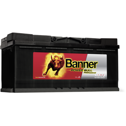 Bilbatteri Banner Power Bull PRO 12V110Ah P11040