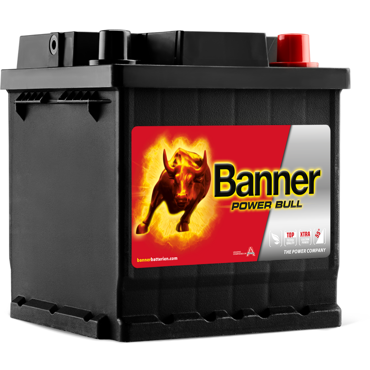 Fordonsbatteri Banner Power Bull 12V 42Ah P4208