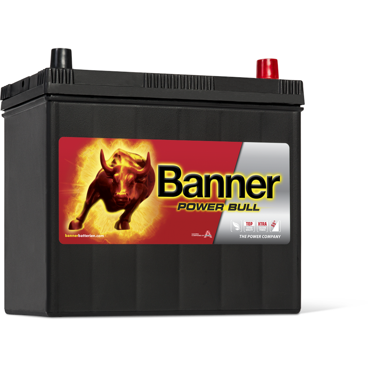 Fordonsbatteri Power Bull 12V 45Ah P4523