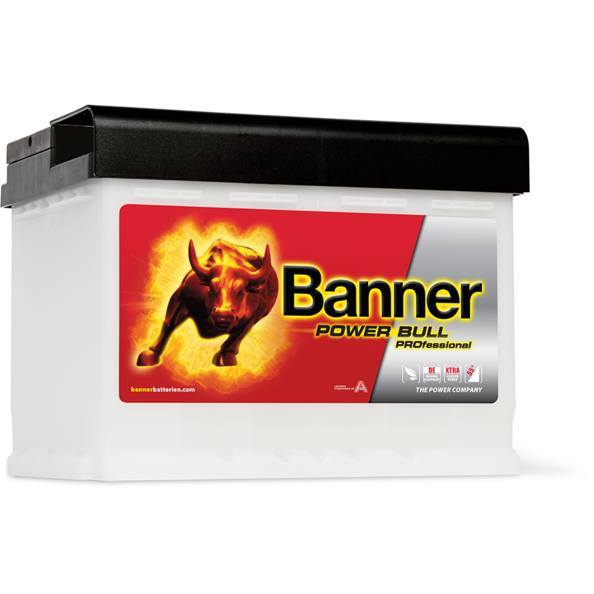 Fordonsbatteri Banner Power Bull PRO 12V 63Ah P6340