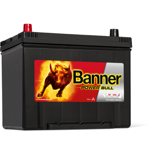 Fordonsbatteri Banner Power Bull 12V 70Ah P7024