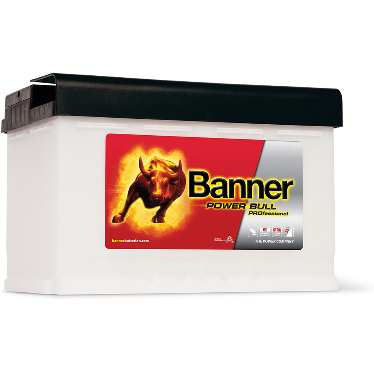 Fordonsbatteri Banner Power Bull PRO 12V 77Ah P7740