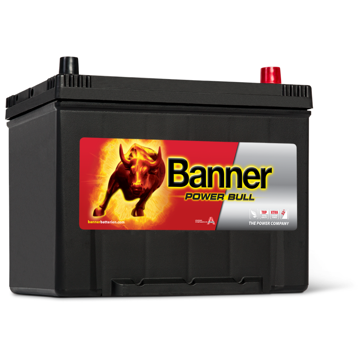 Fordonsbatteri Banner Power Bull 12V 80Ah P8009