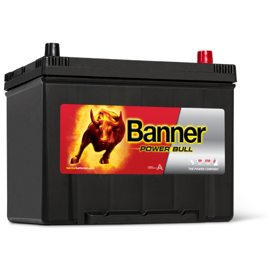 Fordonsbatteri Banner Power Bull 12V 80Ah P8009